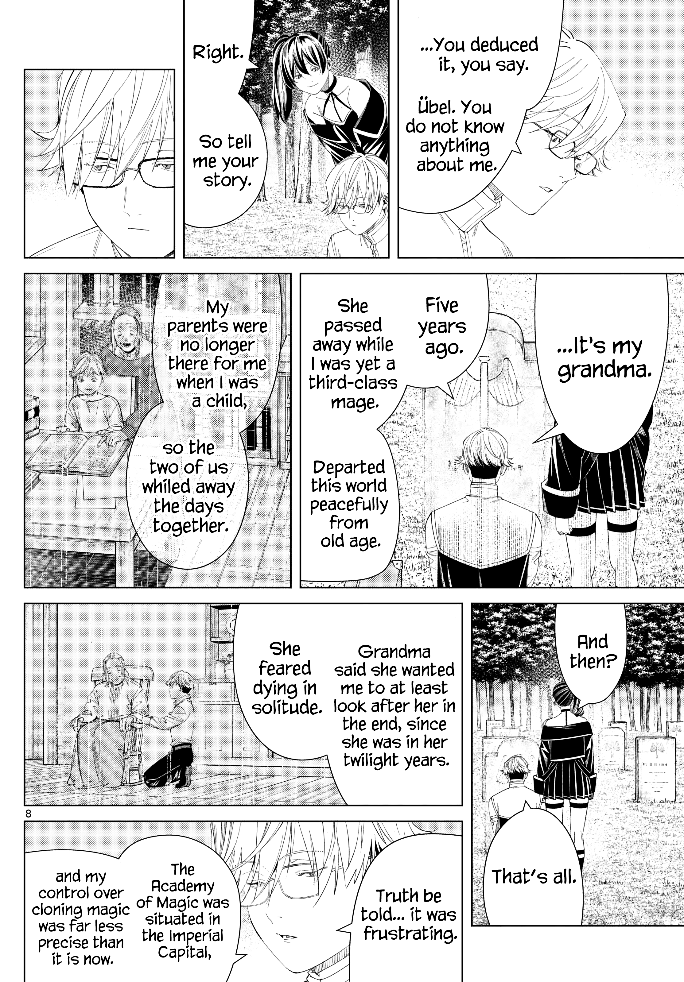 Read Sousou No Frieren EN Manga Online