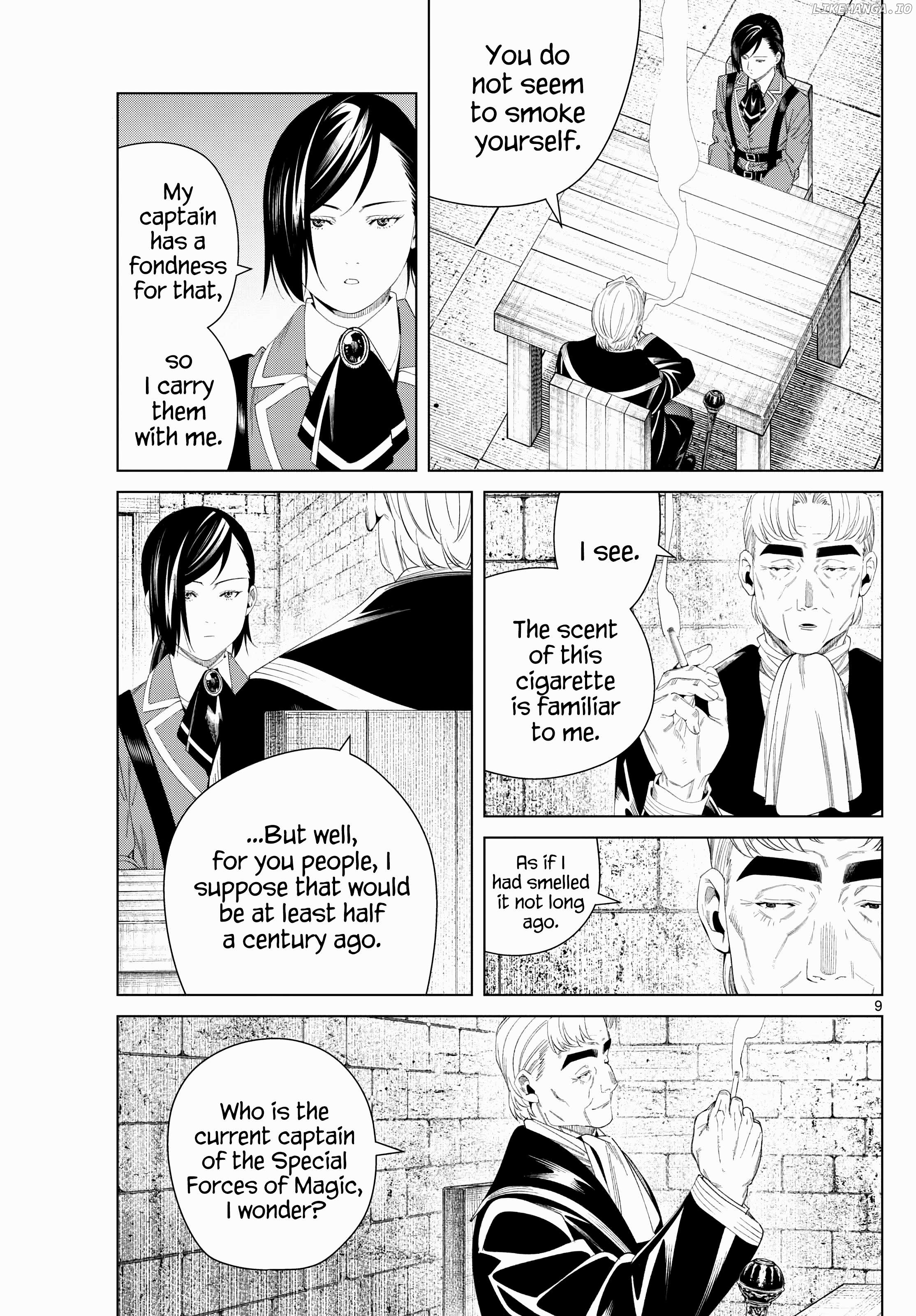 Read Sousou No Frieren EN Manga Online