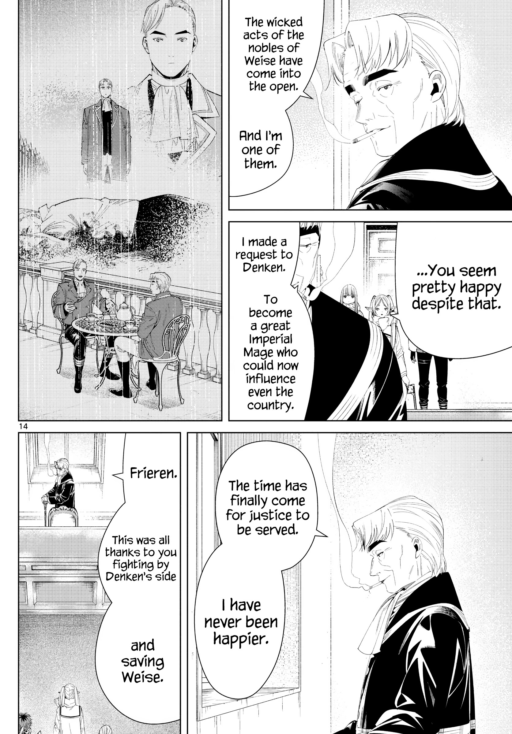 Read Sousou No Frieren EN Manga Online