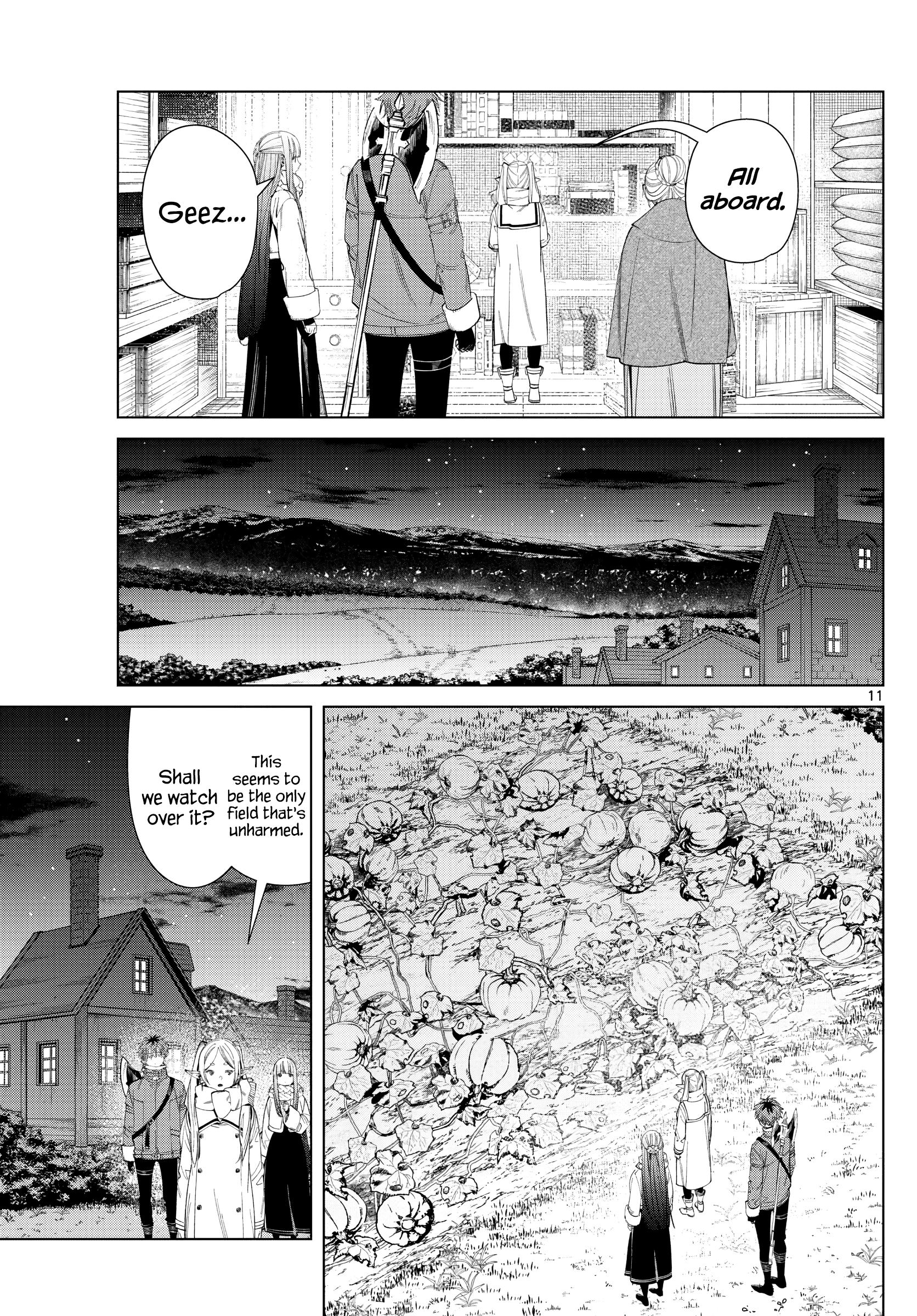 Read Sousou No Frieren EN Manga Online