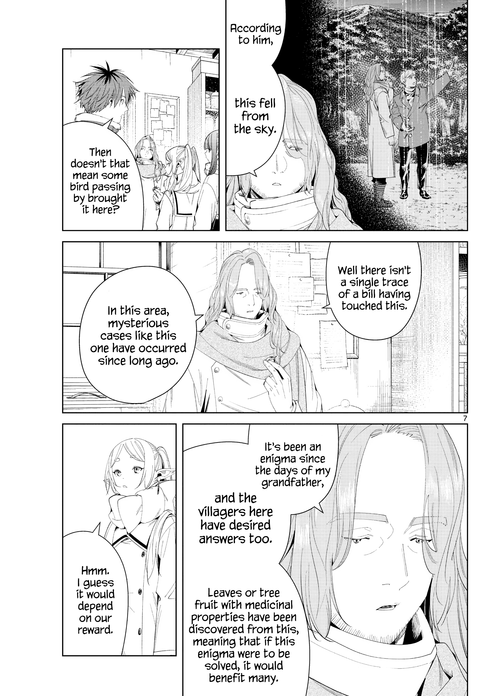 Read Sousou No Frieren EN Manga Online