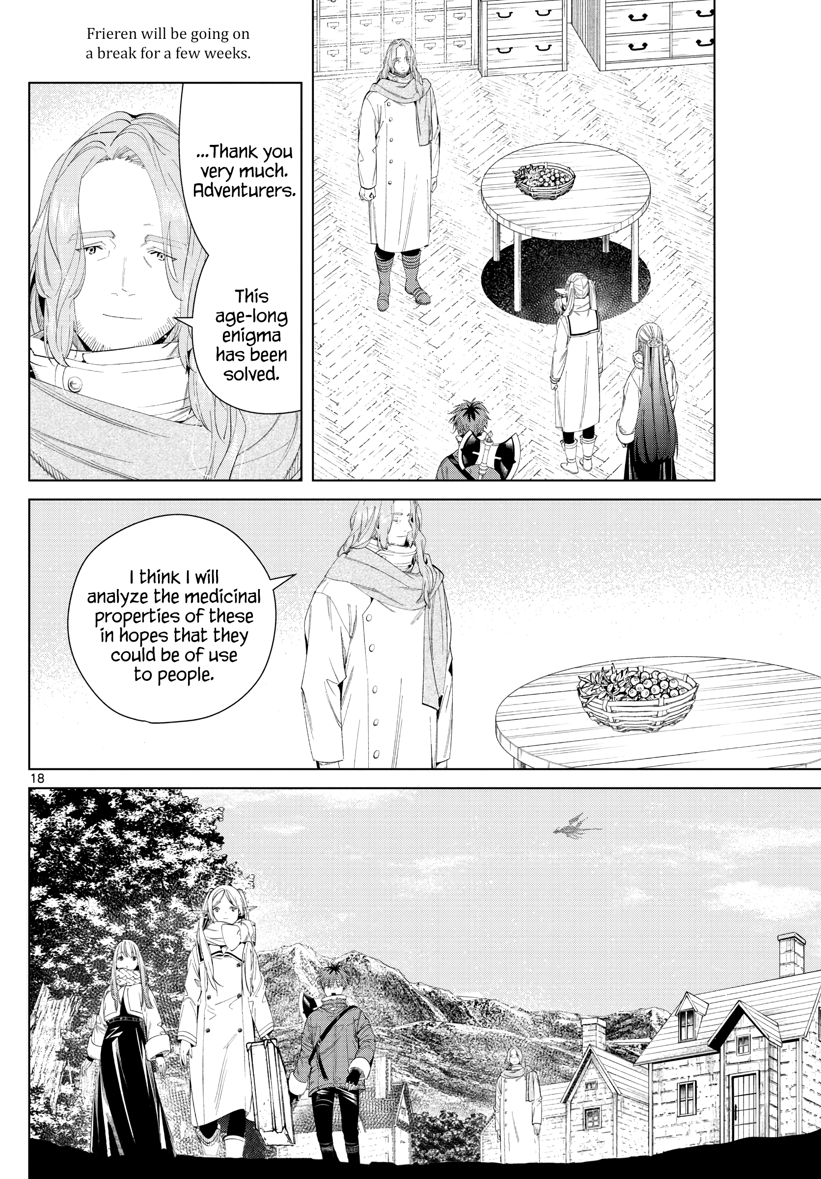Read Sousou No Frieren EN Manga Online