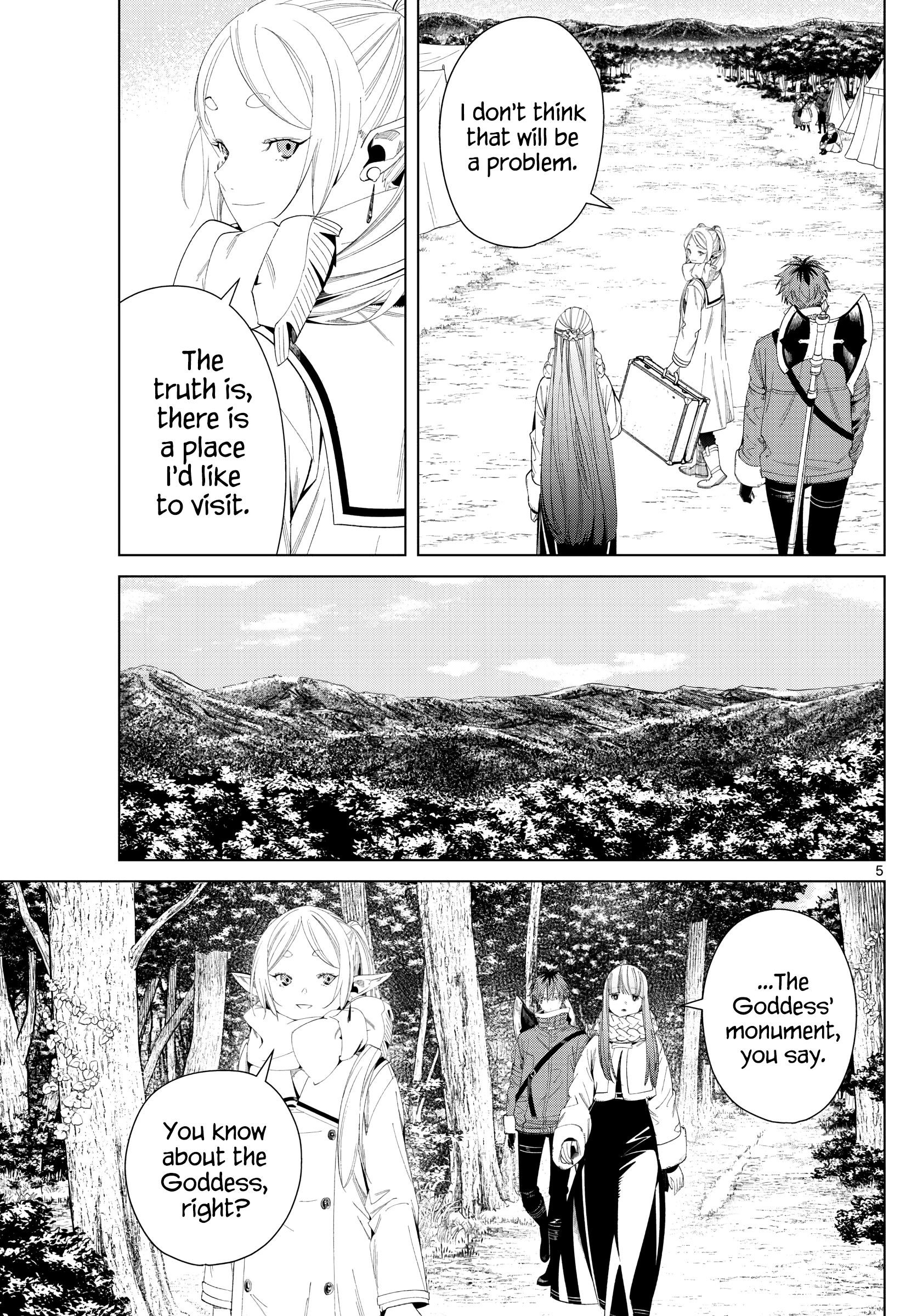 Read Sousou No Frieren EN Manga Online