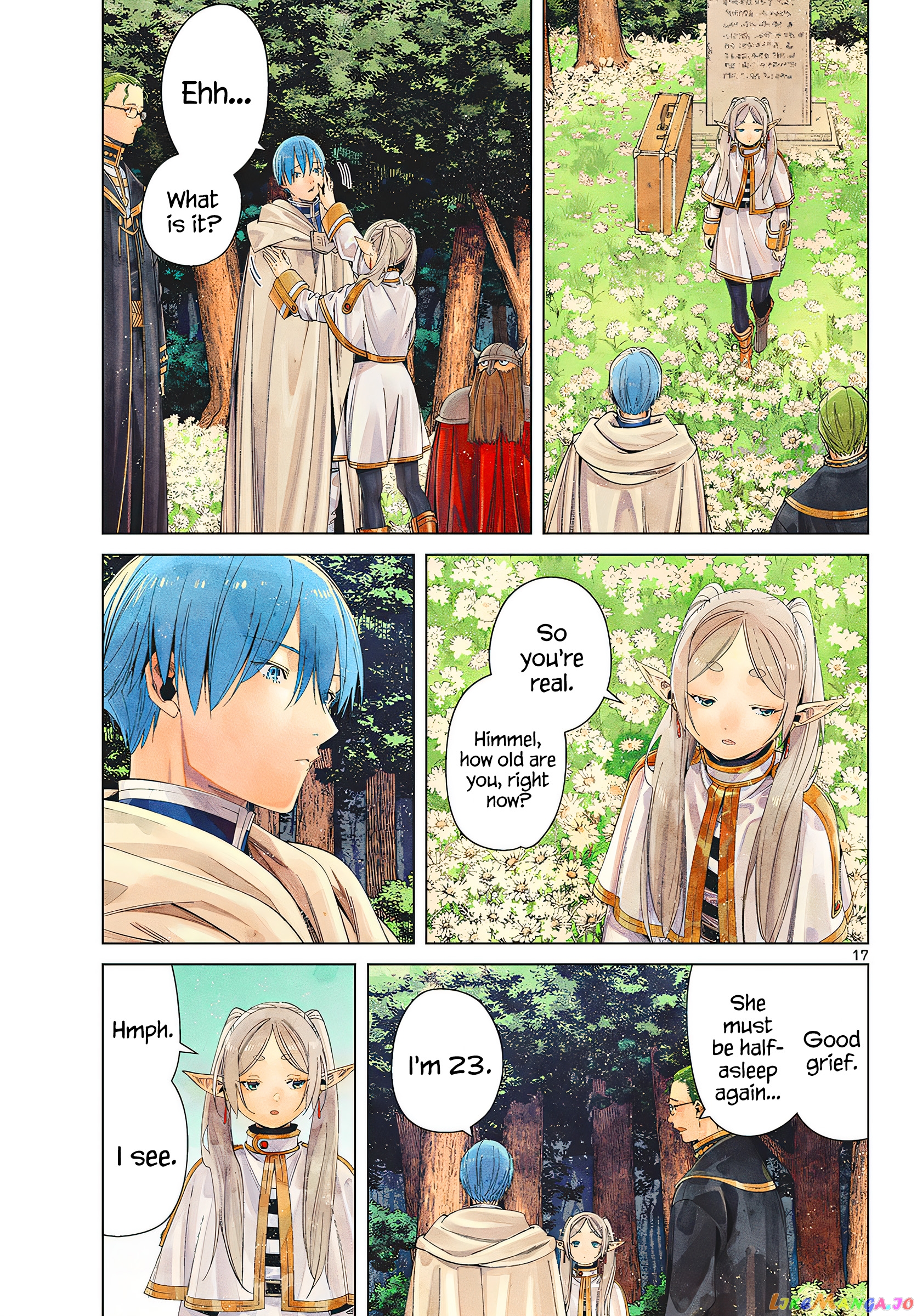 Read Sousou No Frieren EN Manga Online