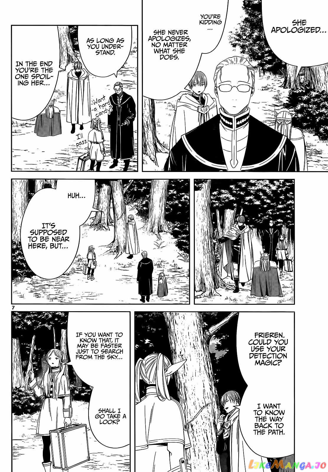 Read Sousou No Frieren EN Manga Online