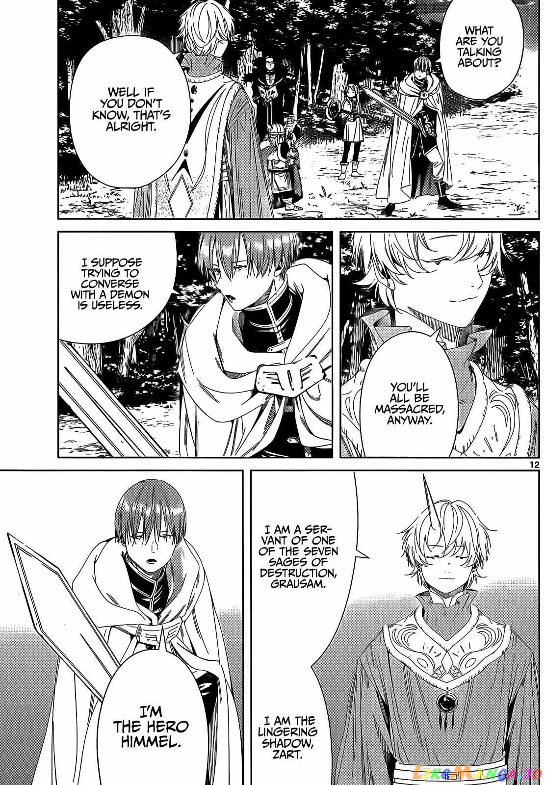 Read Sousou No Frieren EN Manga Online