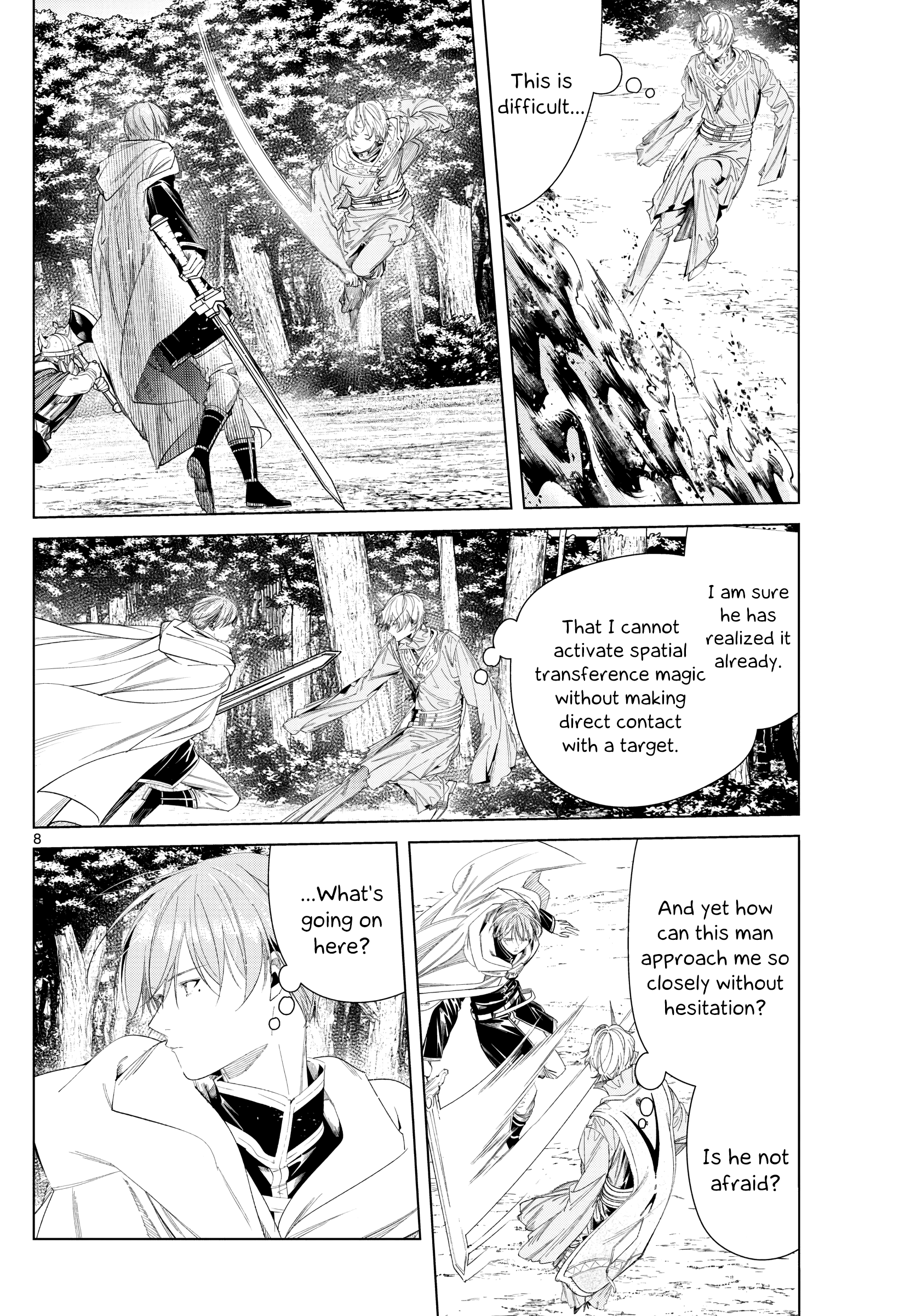 Read Sousou No Frieren EN Manga Online