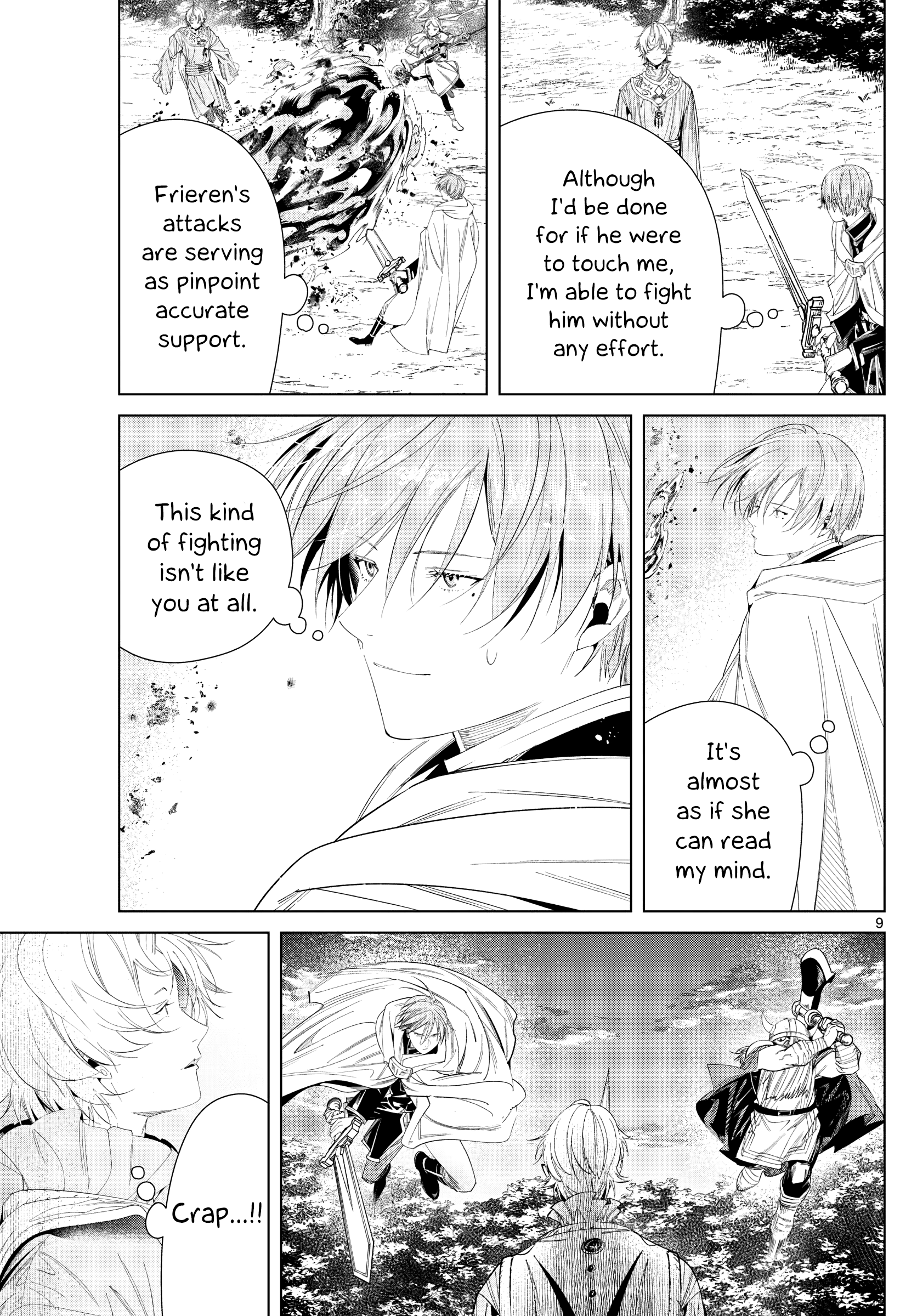 Read Sousou No Frieren EN Manga Online