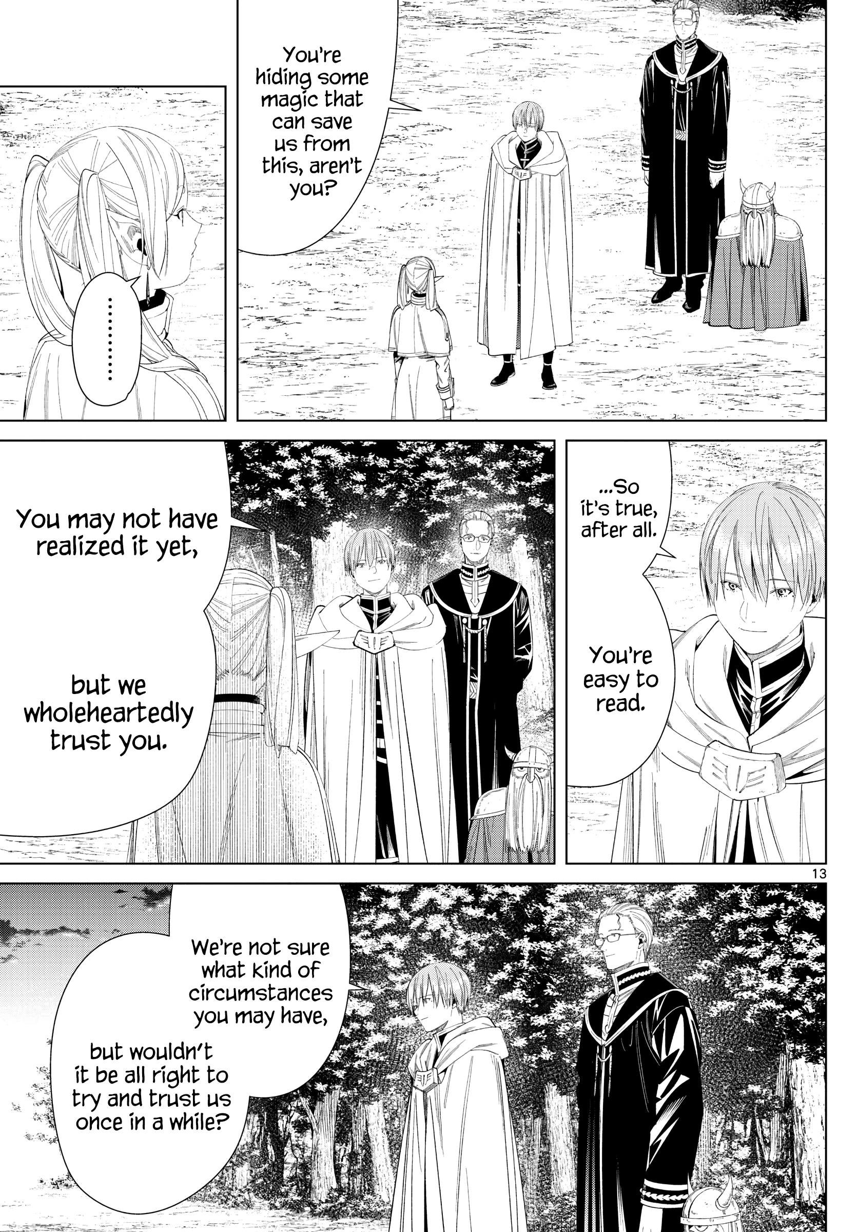 Read Sousou No Frieren EN Manga Online