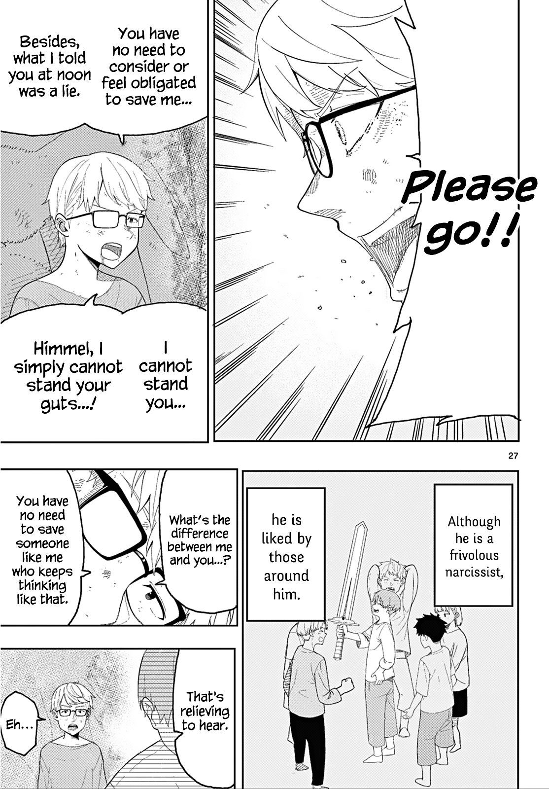 Read Sousou No Frieren EN Manga Online