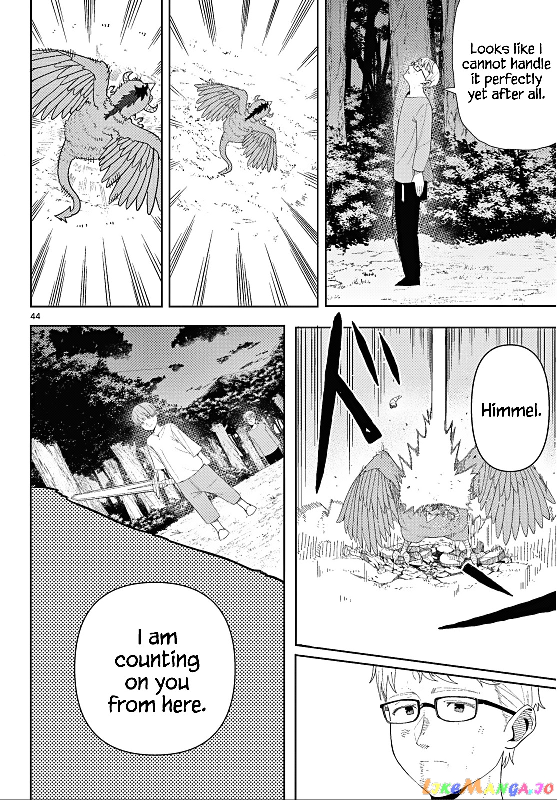 Read Sousou No Frieren EN Manga Online