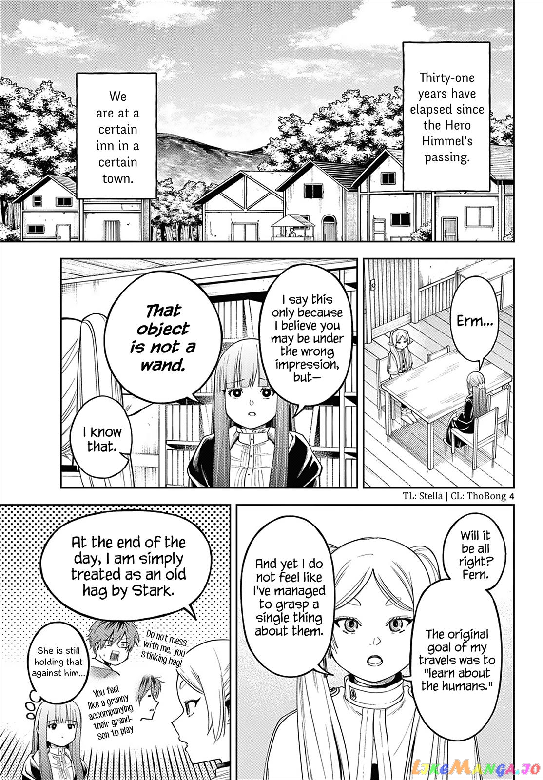 Read Sousou No Frieren EN Manga Online