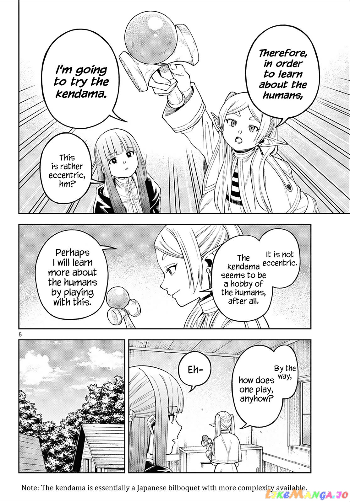 Read Sousou No Frieren EN Manga Online