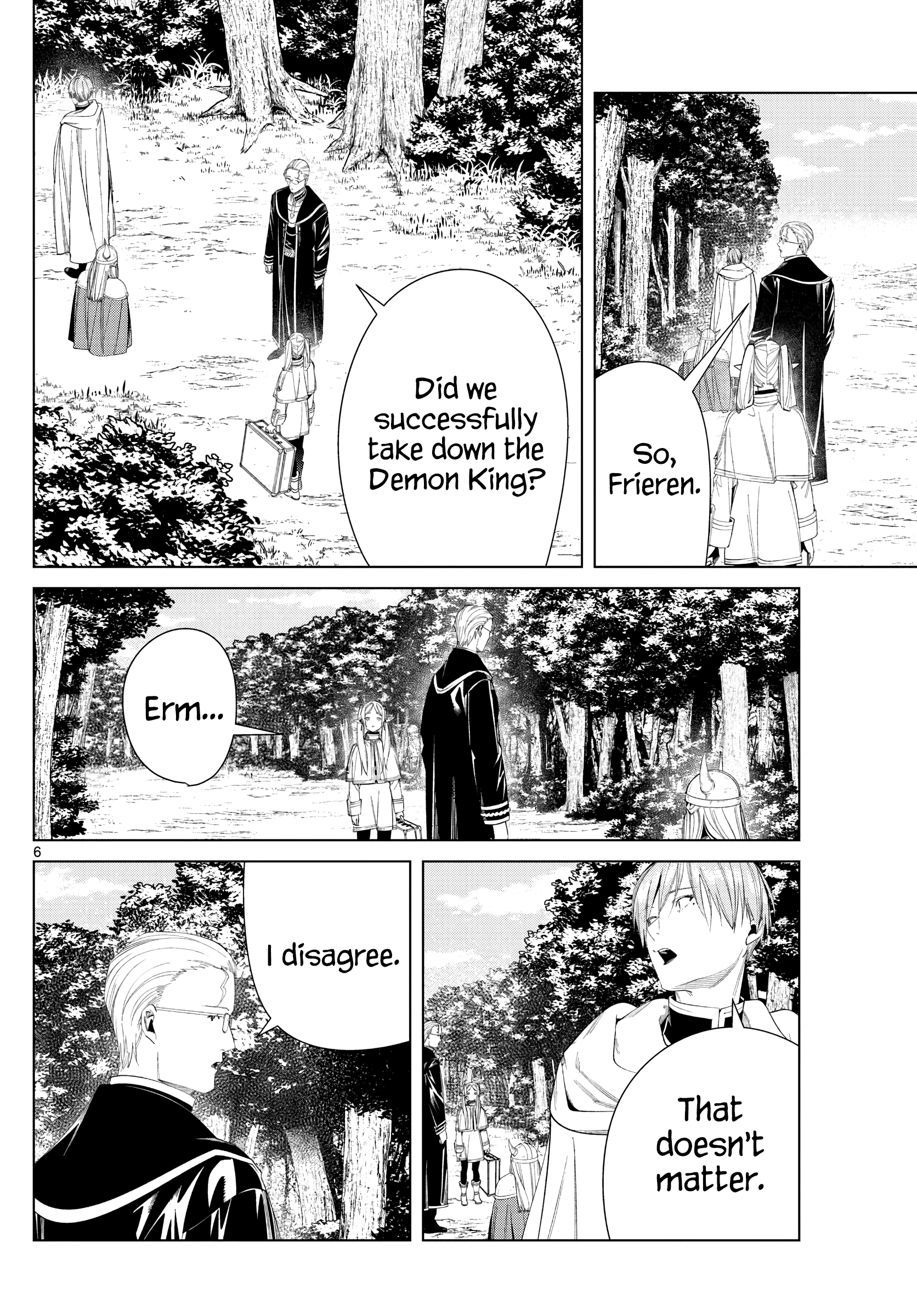 Read Sousou No Frieren EN Manga Online