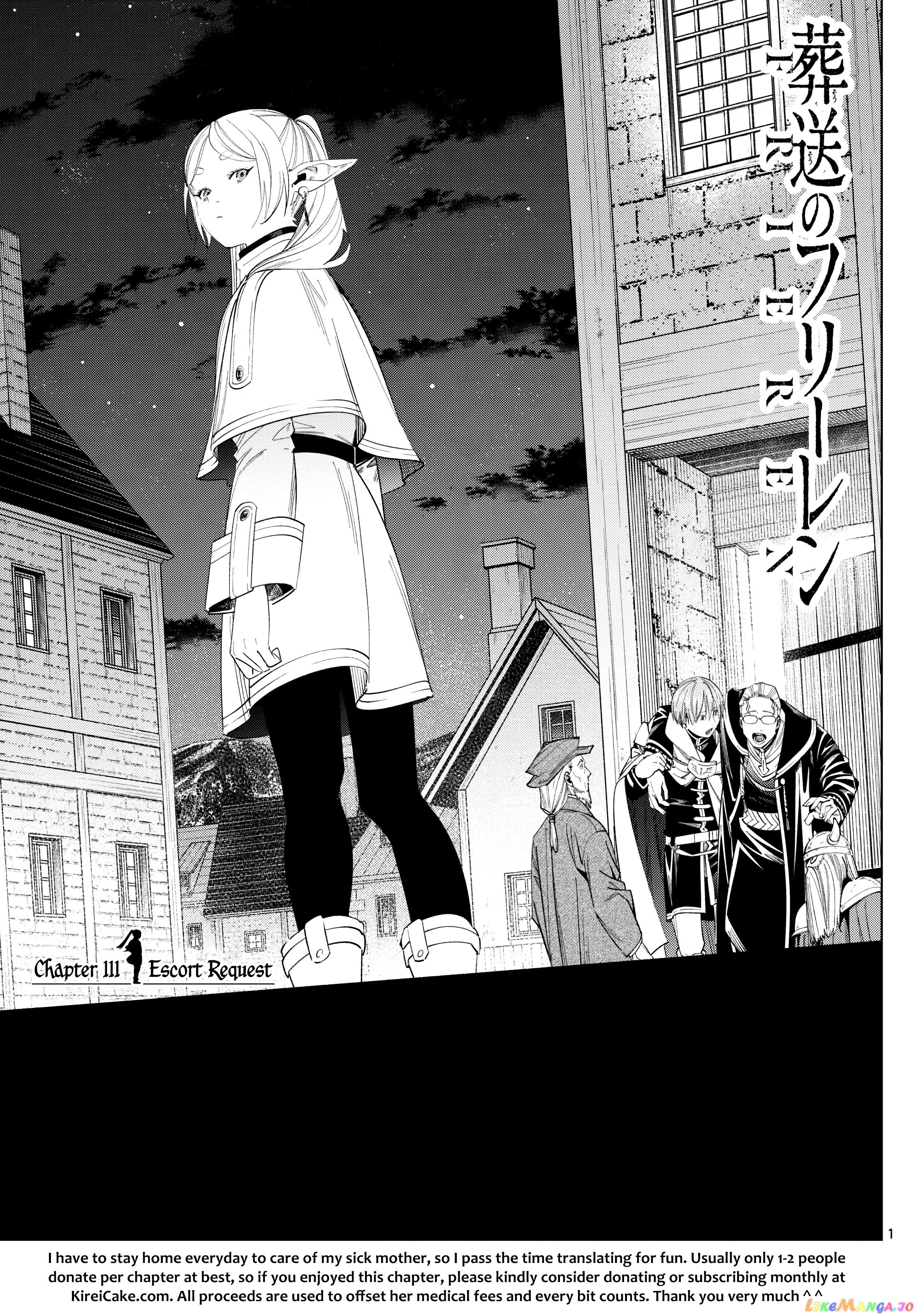 Read Sousou No Frieren EN Manga Online