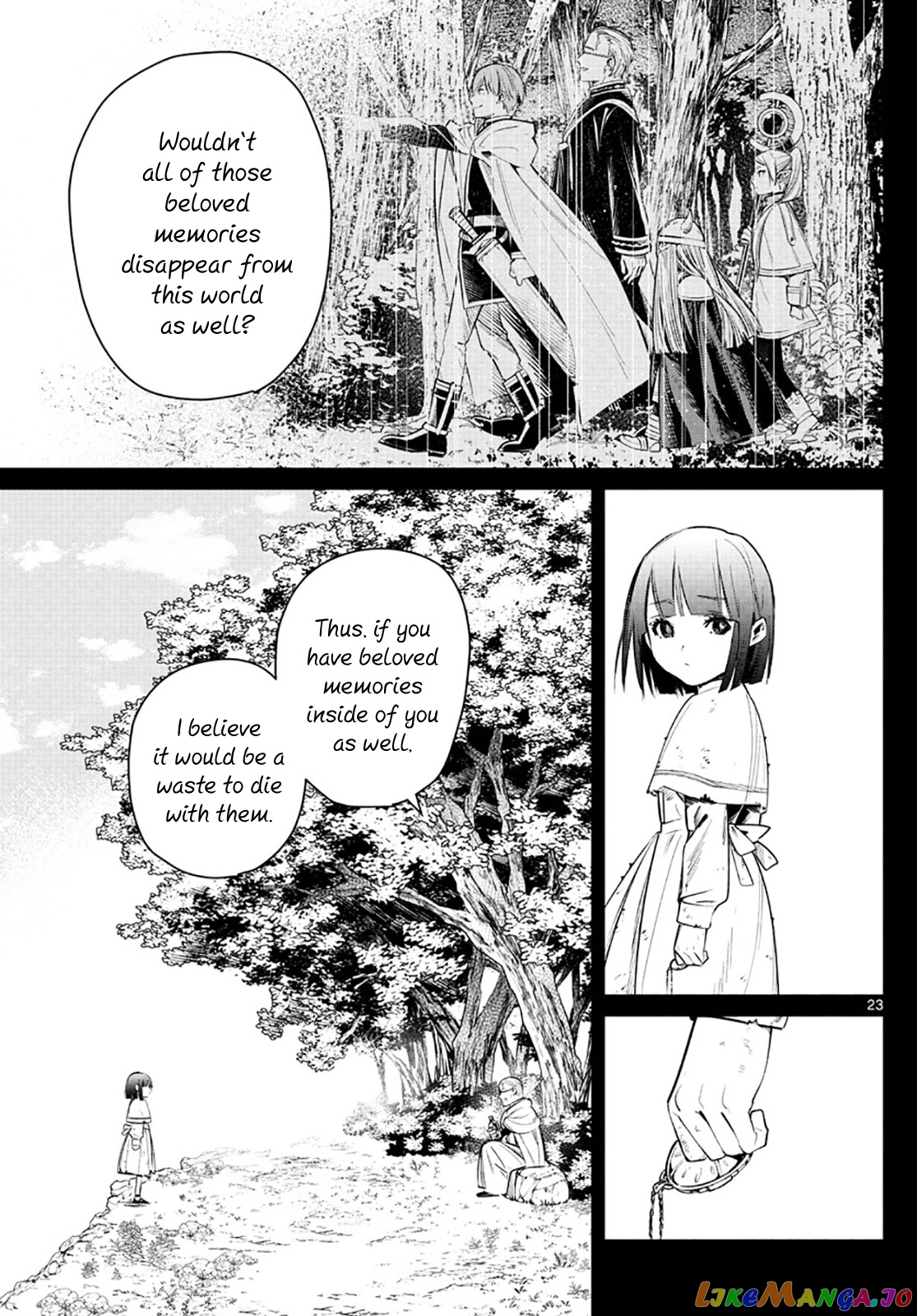 Read Sousou No Frieren EN Manga Online
