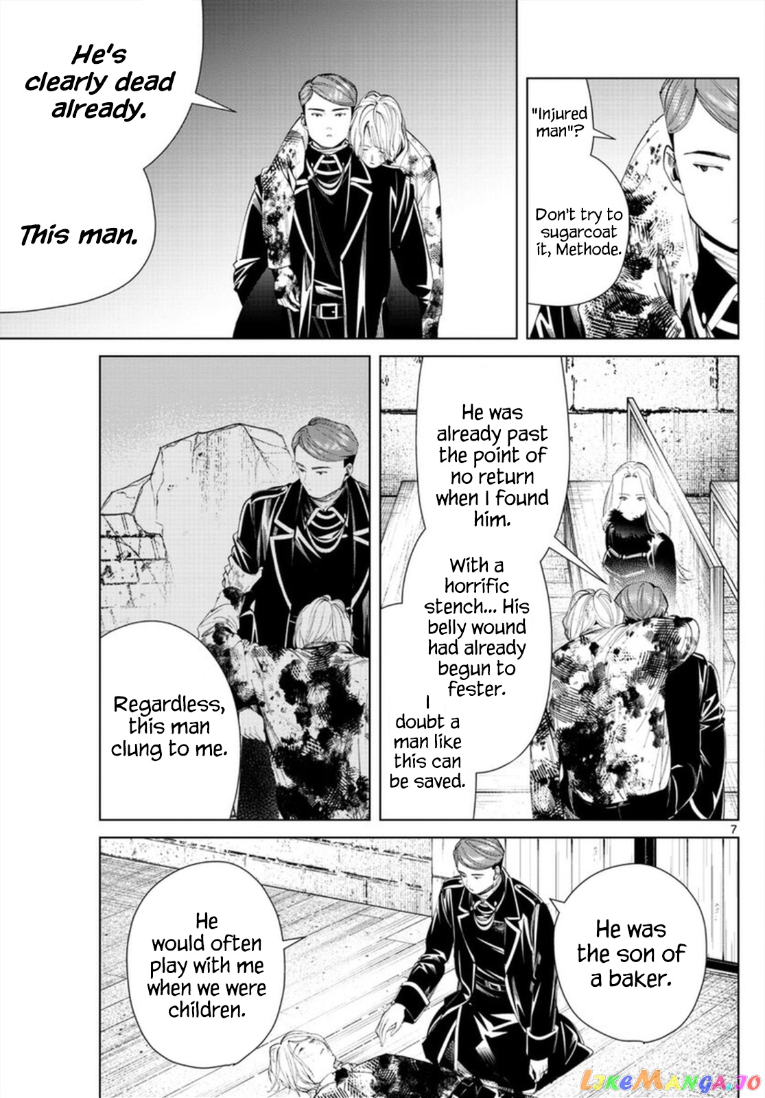 Read Sousou No Frieren EN Manga Online