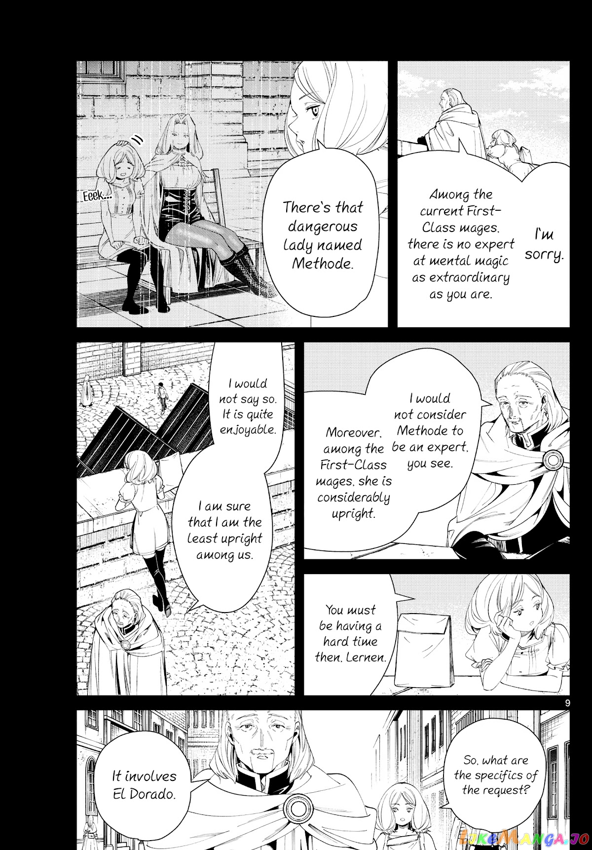 Read Sousou No Frieren EN Manga Online