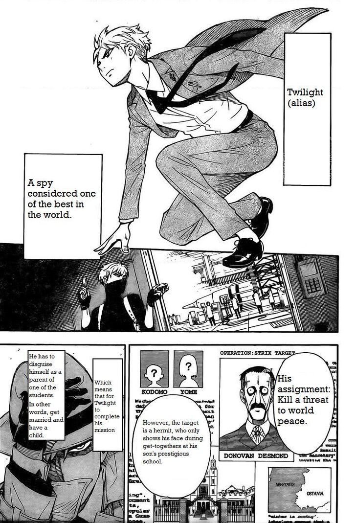 Read Spy X Family EN Manga Online