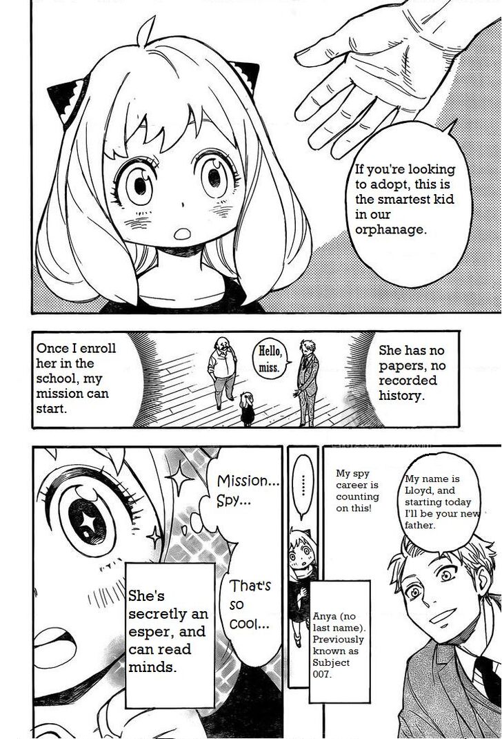Read Spy X Family EN Manga Online