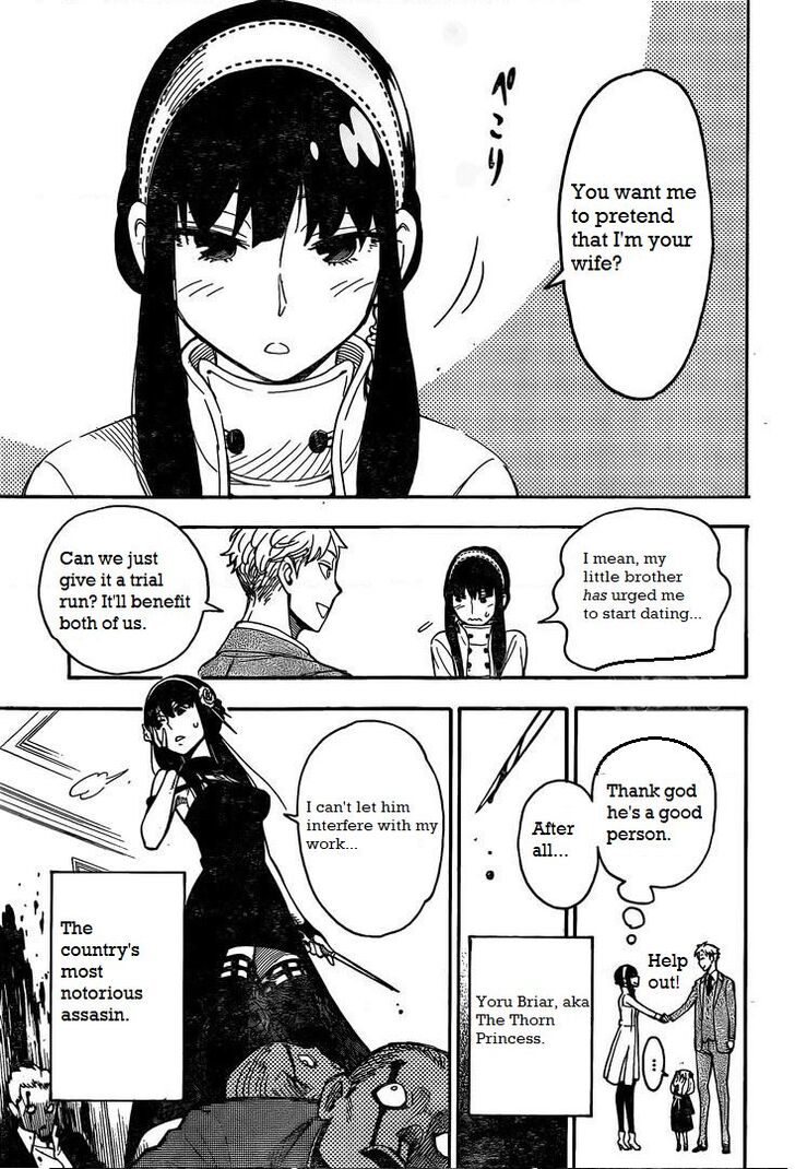 Read Spy X Family EN Manga Online