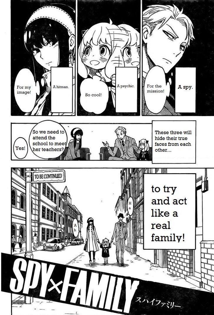 Read Spy X Family EN Manga Online