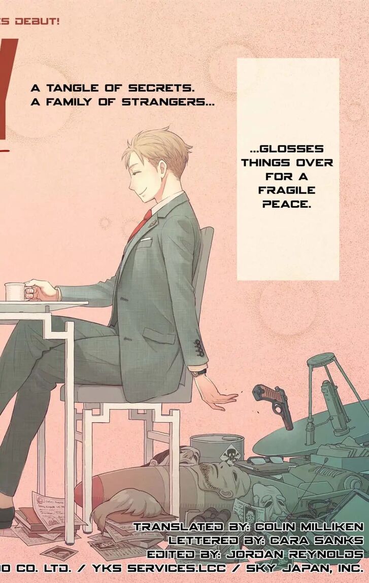 Read Spy X Family EN Manga Online