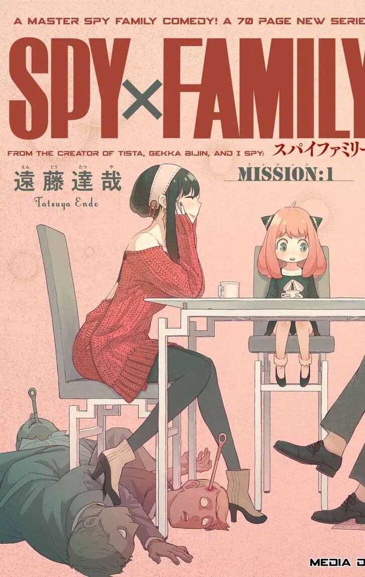 Read Spy X Family EN Manga Online