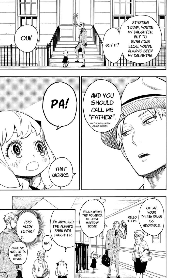 Read Spy X Family EN Manga Online