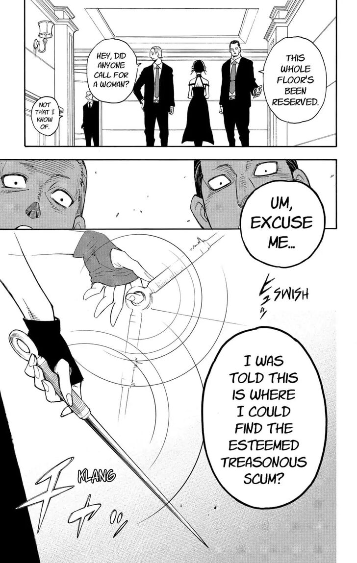 Read Spy X Family EN Manga Online