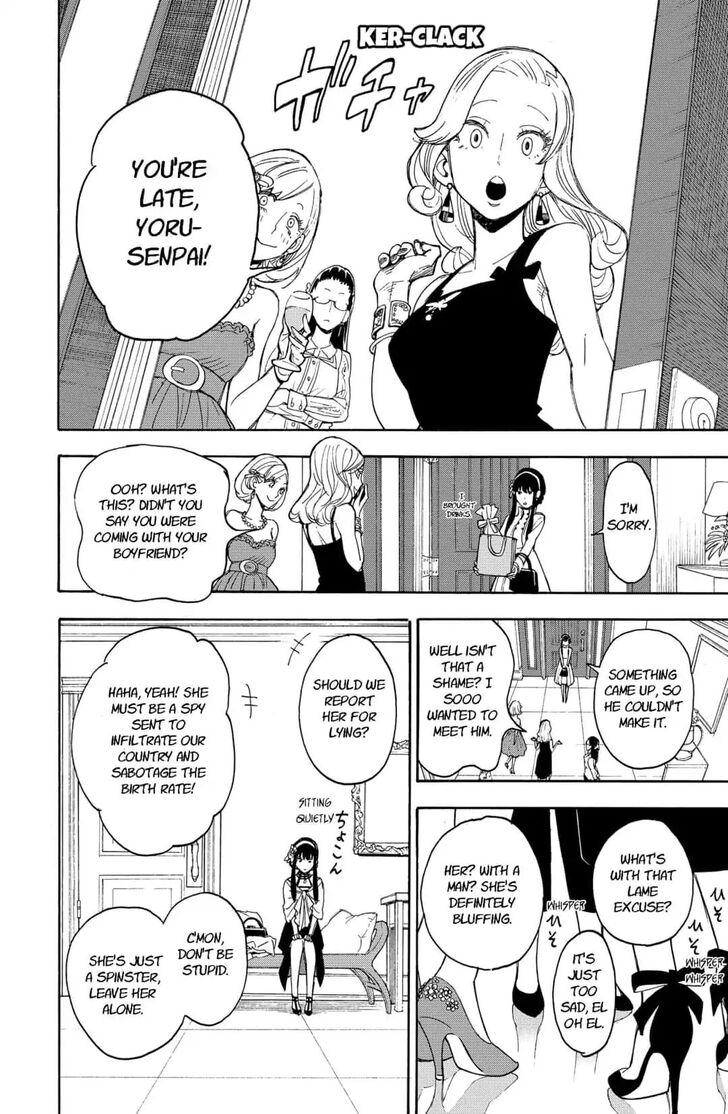 Read Spy X Family EN Manga Online