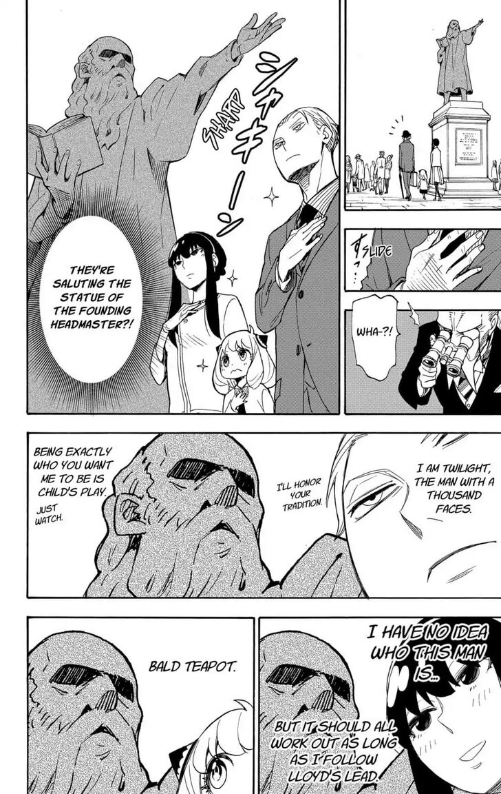Read Spy X Family EN Manga Online