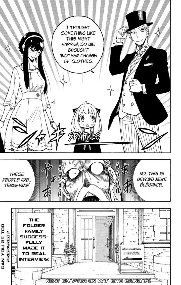 Read Spy X Family EN Manga Online