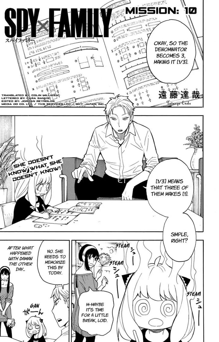 Read Spy X Family EN Manga Online