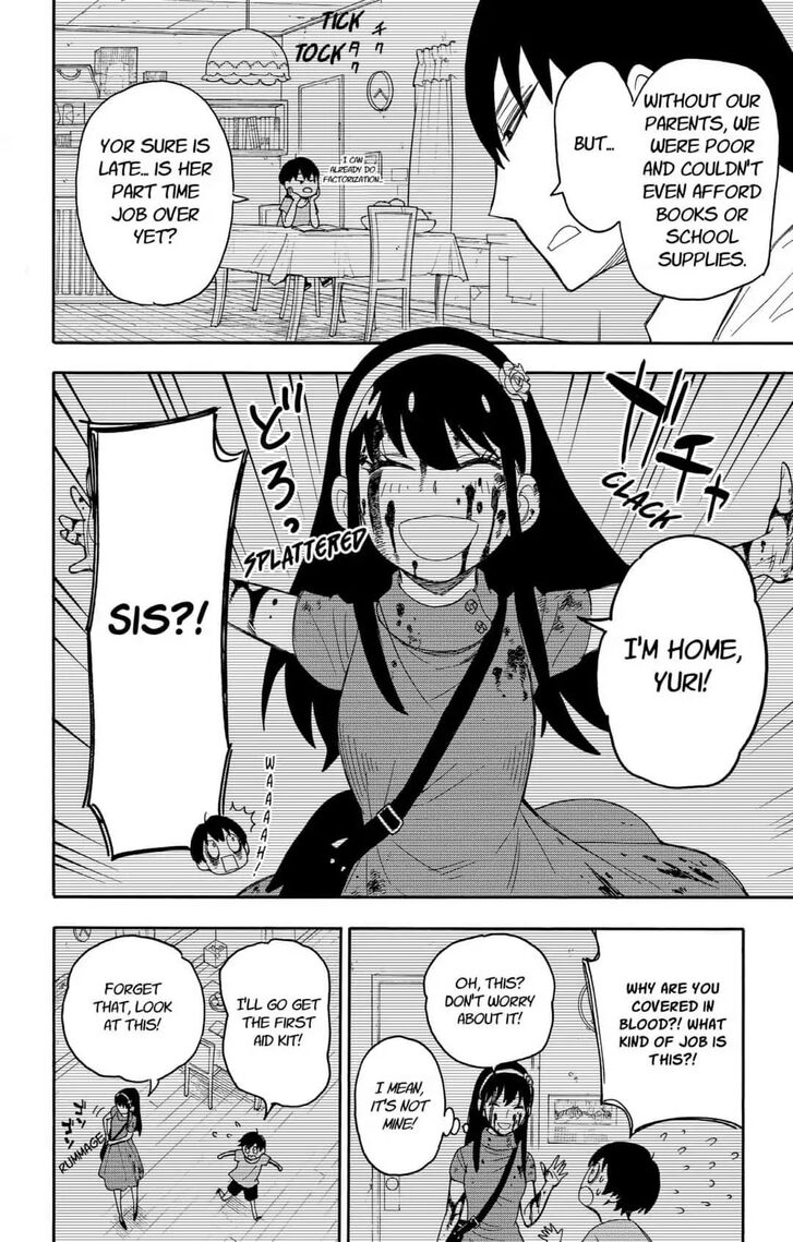 Read Spy X Family EN Manga Online