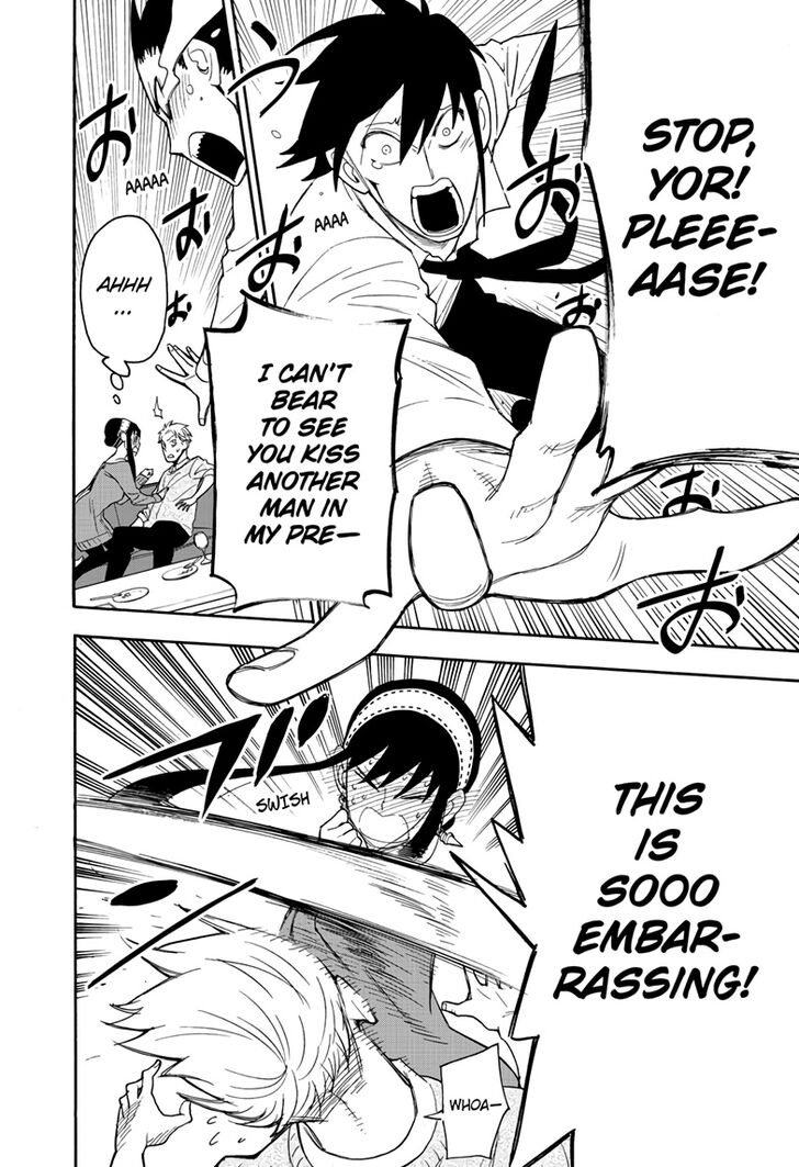 Read Spy X Family EN Manga Online
