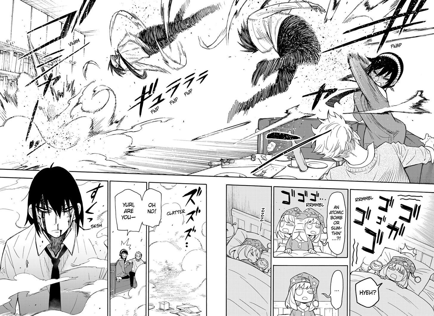 Read Spy X Family EN Manga Online