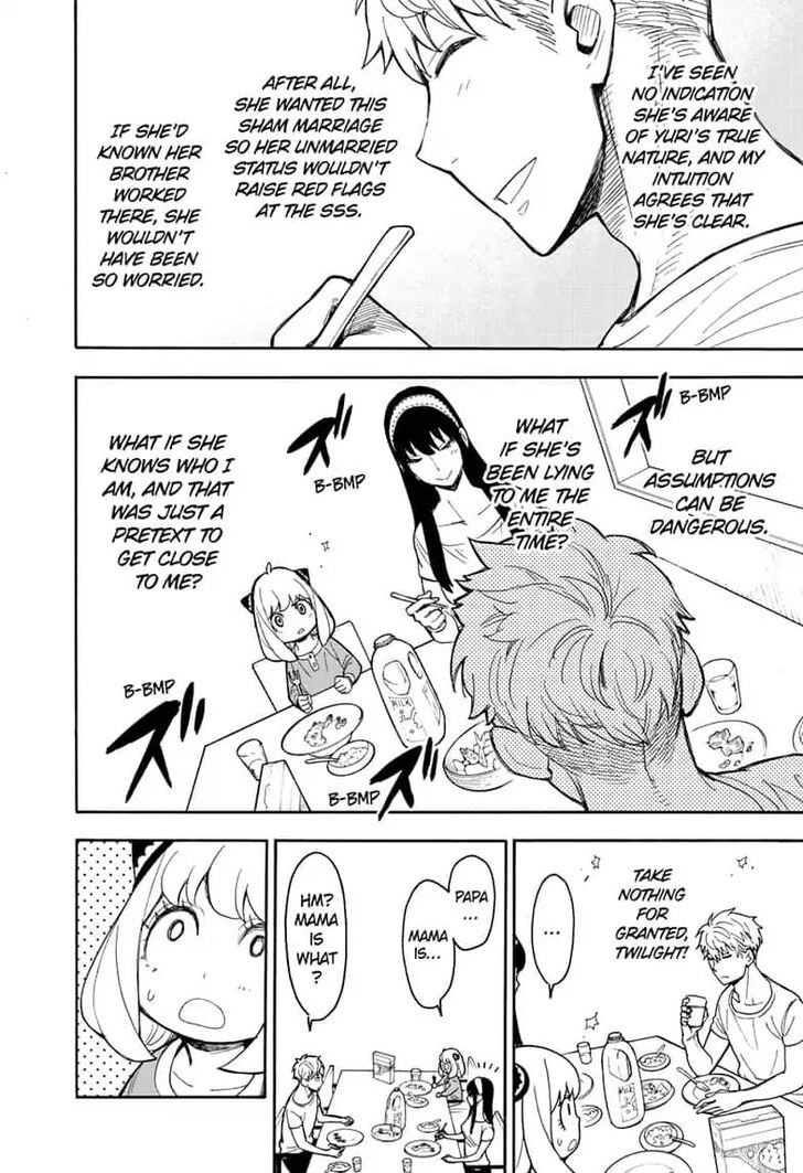 Read Spy X Family EN Manga Online