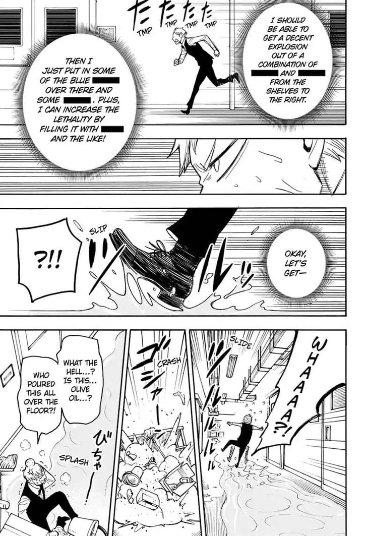 Read Spy X Family EN Manga Online