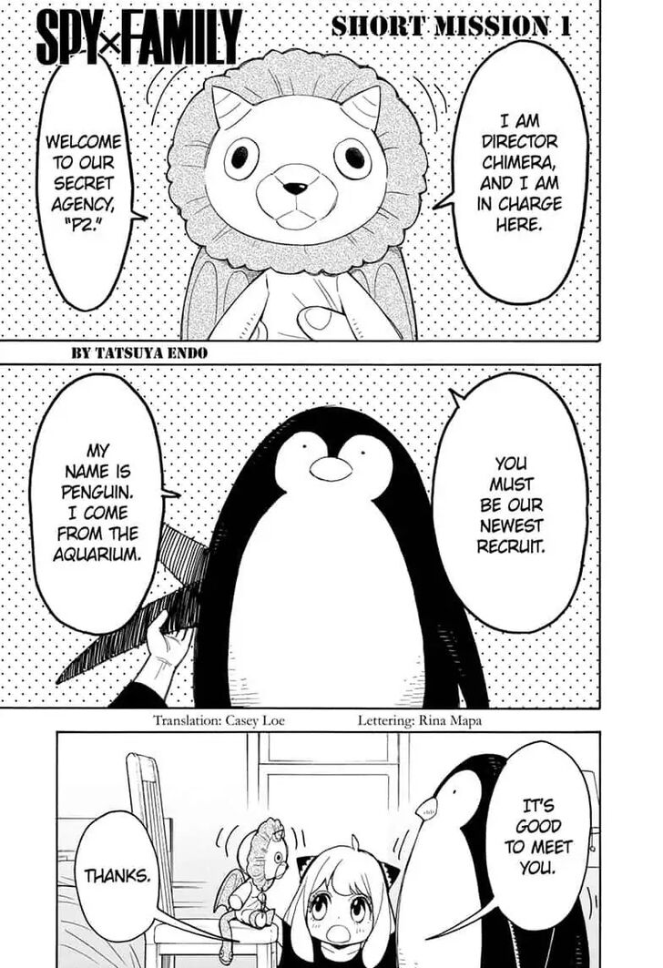 Read Spy X Family EN Manga Online