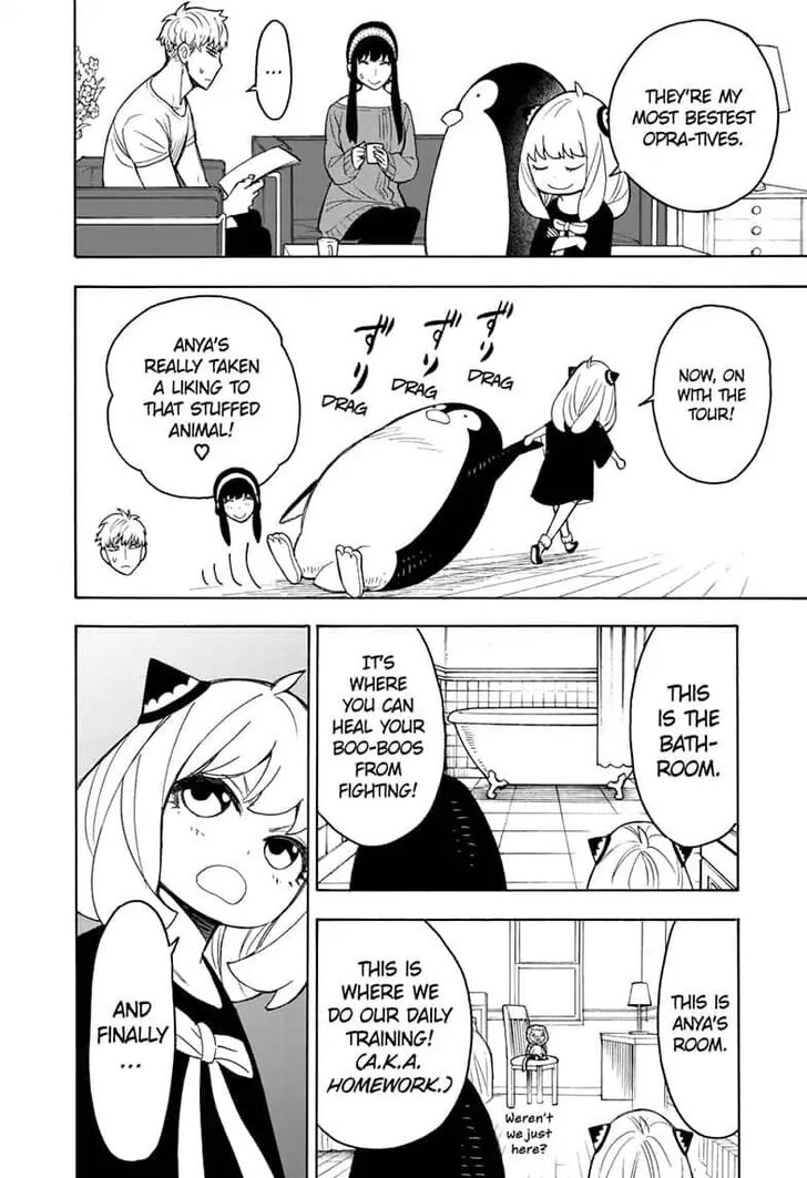 Read Spy X Family EN Manga Online