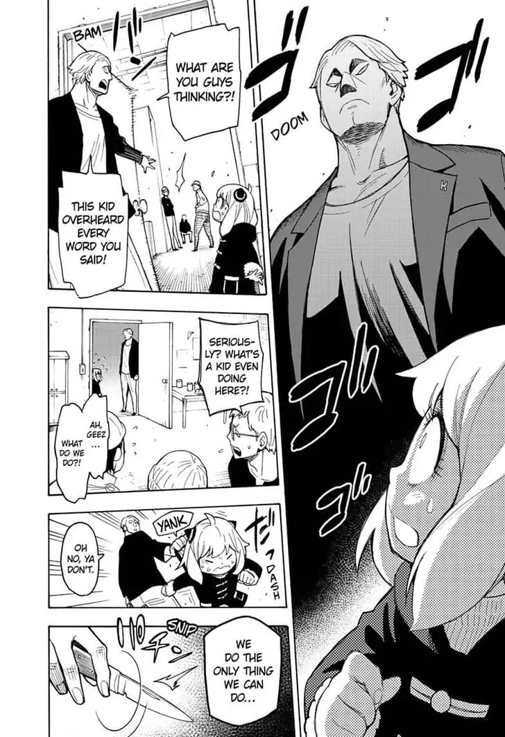 Read Spy X Family EN Manga Online