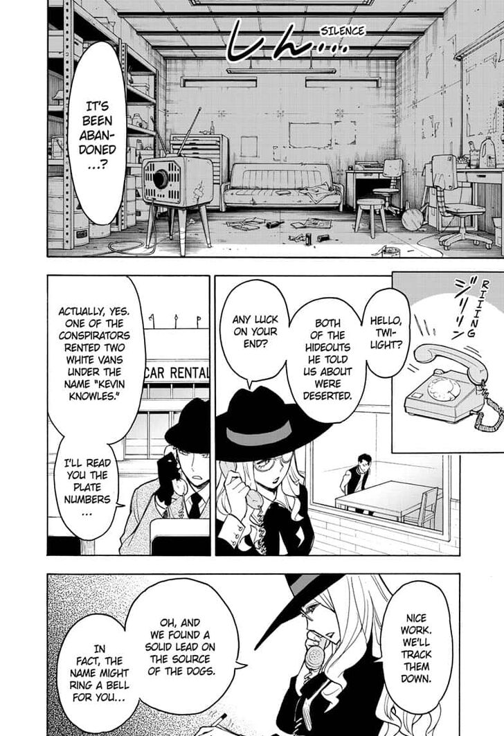 Read Spy X Family EN Manga Online
