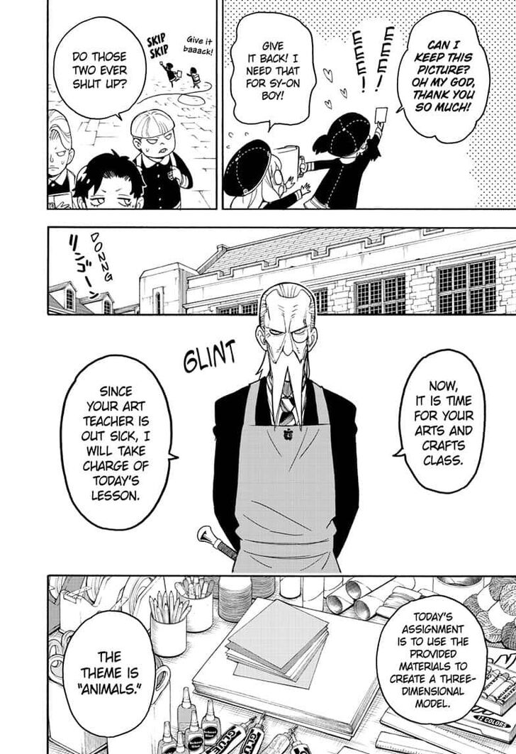 Read Spy X Family EN Manga Online