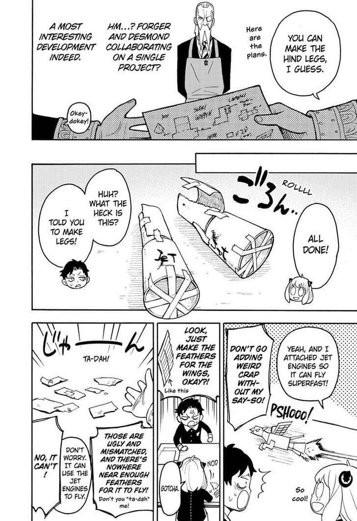 Read Spy X Family EN Manga Online