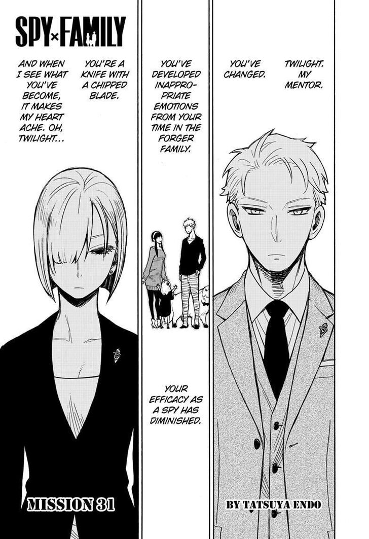 Read Spy X Family EN Manga Online