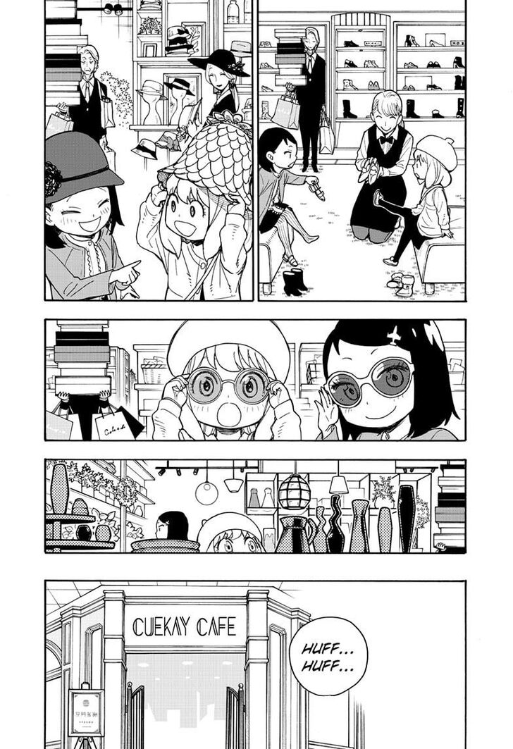Read Spy X Family EN Manga Online