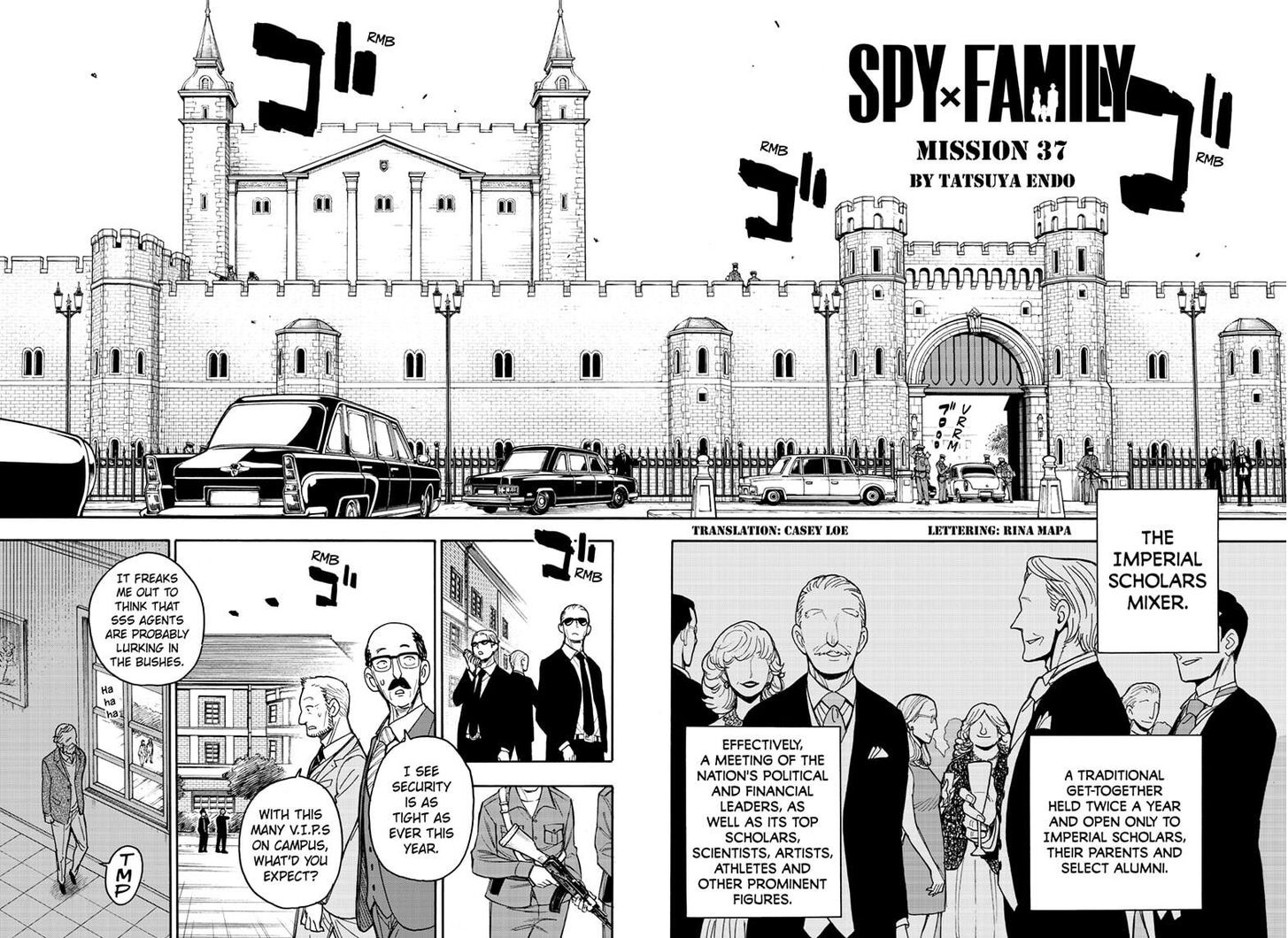 Read Spy X Family EN Manga Online