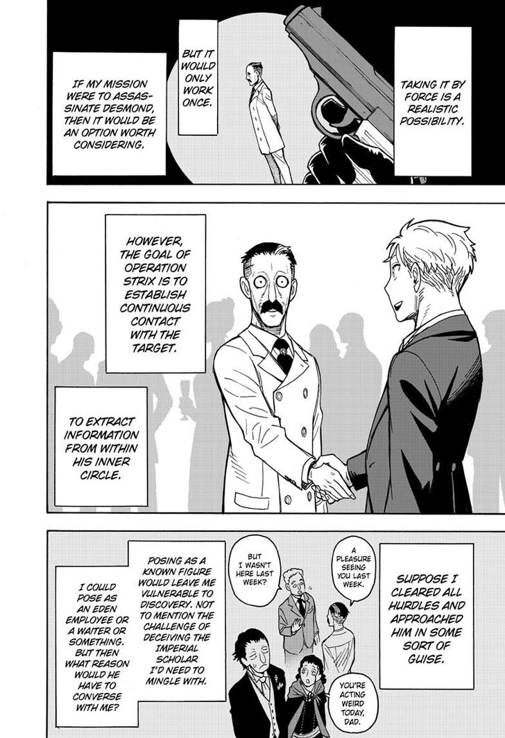 Read Spy X Family EN Manga Online
