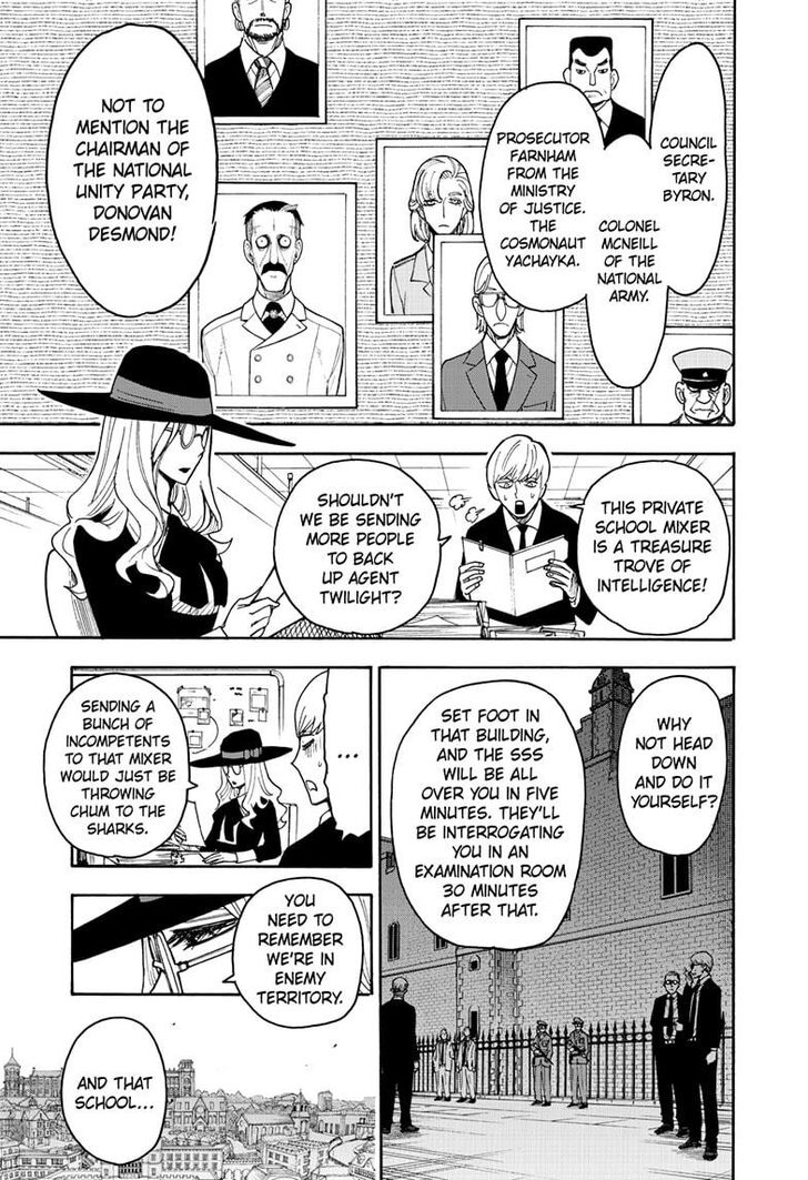 Read Spy X Family EN Manga Online